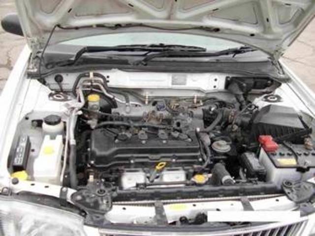 2000 Nissan Sunny