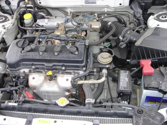 2000 Nissan Sunny