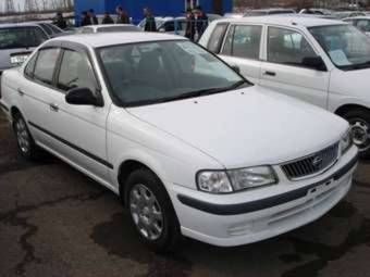 2000 Nissan Sunny