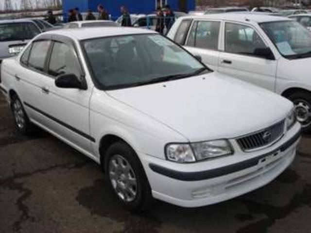 2000 Nissan Sunny