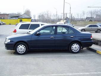 2000 Nissan Sunny