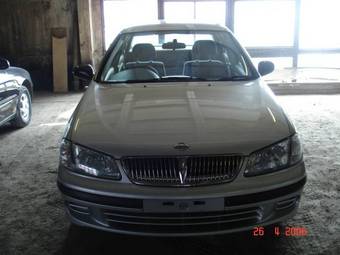 2000 Nissan Sunny