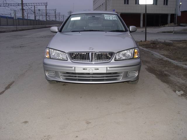 2000 Nissan Sunny