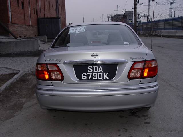 2000 Nissan Sunny