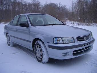 2000 Nissan Sunny