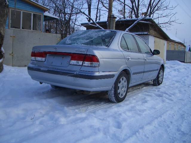 2000 Nissan Sunny