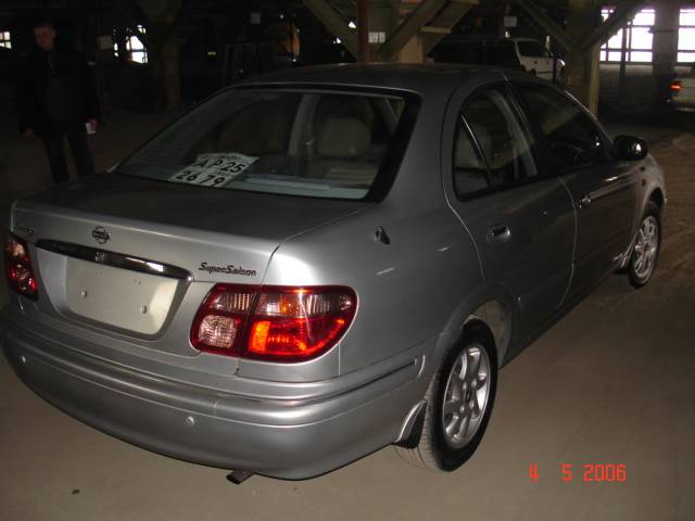 2000 Nissan Sunny