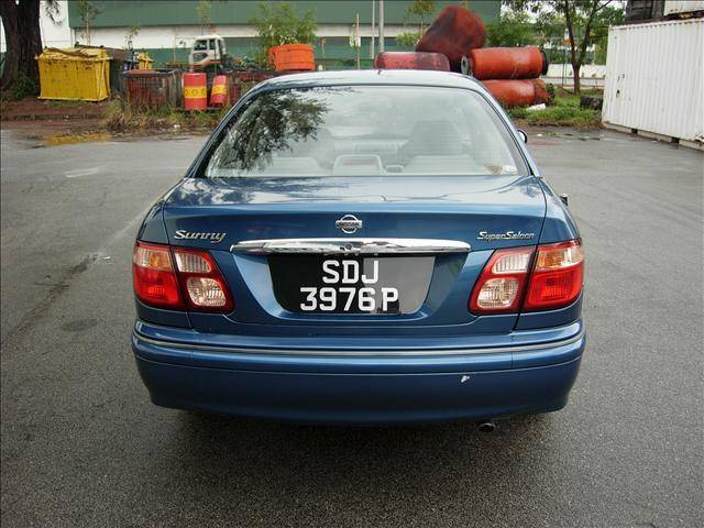 2000 Nissan Sunny