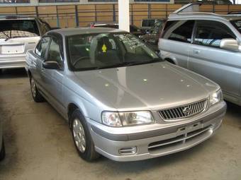 2000 Nissan Sunny