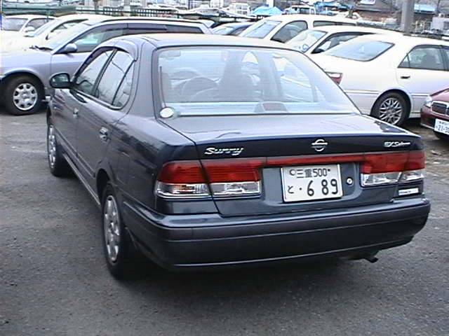 2000 Nissan Sunny