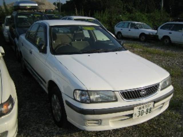 2000 Nissan Sunny