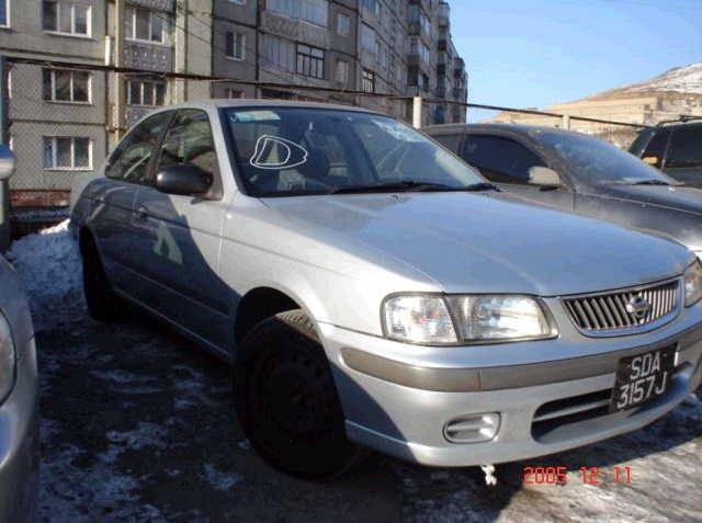 2000 Nissan Sunny