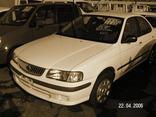 2000 Nissan Sunny