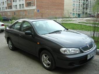 2000 Nissan Sunny