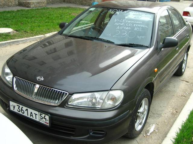 2000 Nissan Sunny