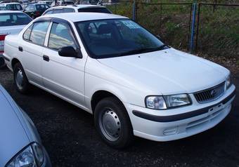 2000 Nissan Sunny