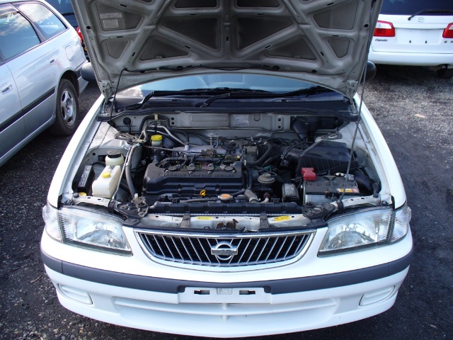 2000 Nissan Sunny