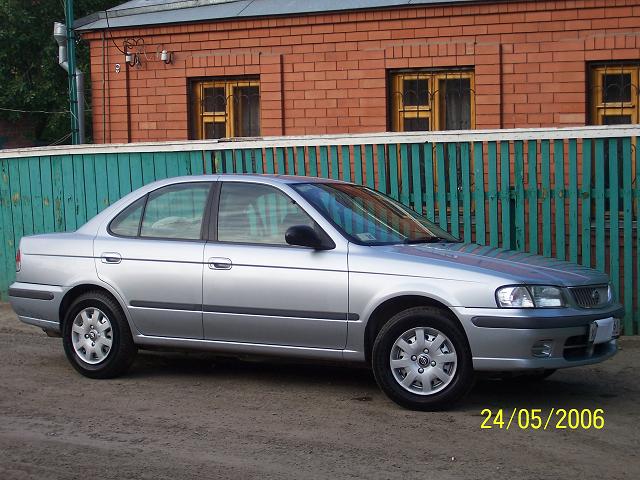 2000 Nissan Sunny