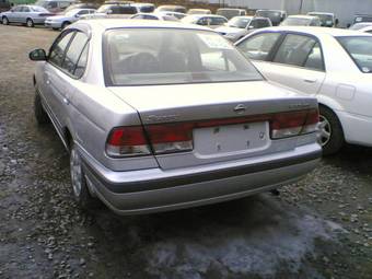 2000 Nissan Sunny