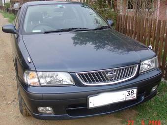 2000 Nissan Sunny