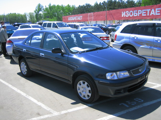 2000 Nissan Sunny