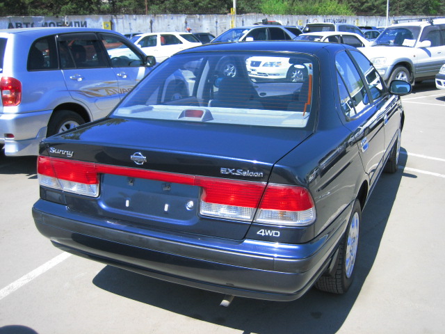 2000 Nissan Sunny