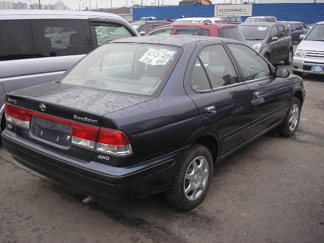 2000 Nissan Sunny