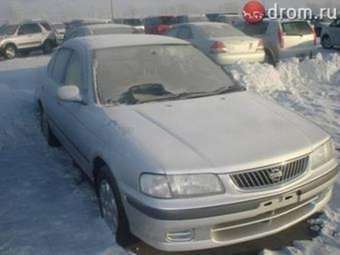 2000 Nissan Sunny