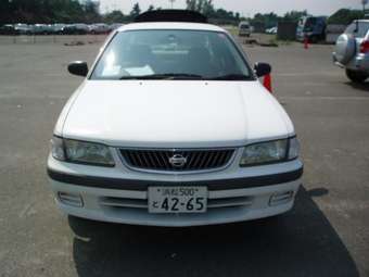 2000 Nissan Sunny