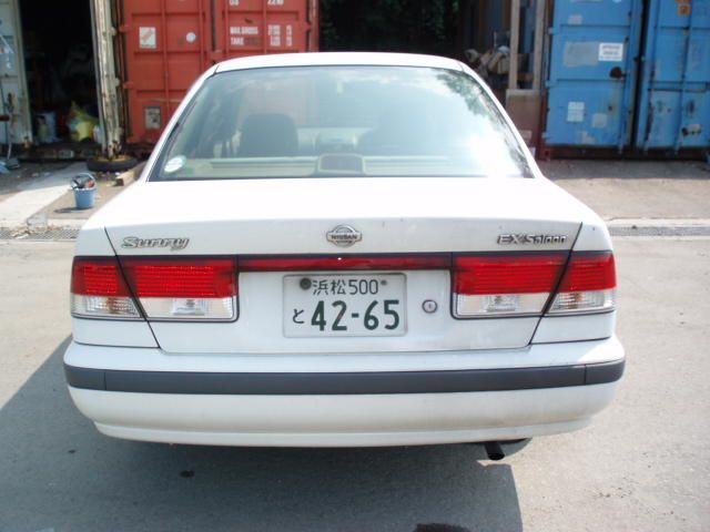 2000 Nissan Sunny