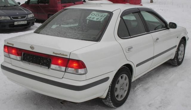 2000 Nissan Sunny