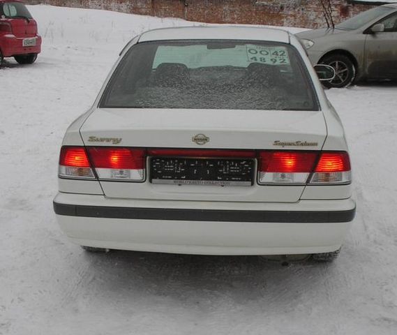 2000 Nissan Sunny