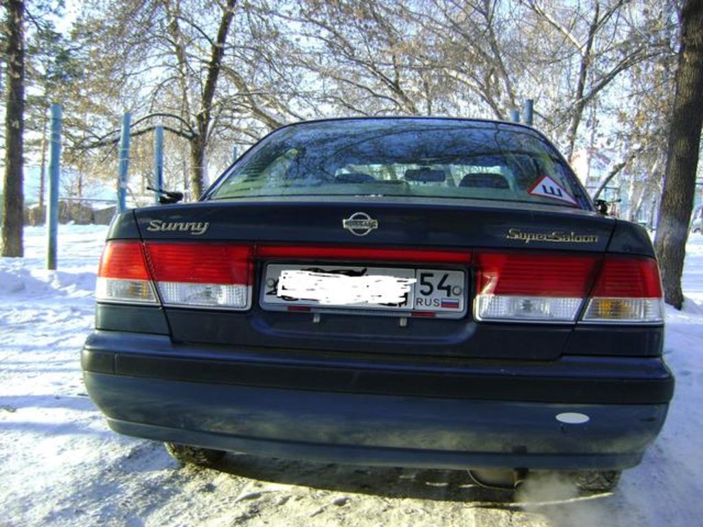 2000 Nissan Sunny