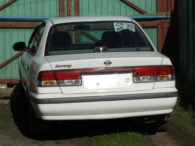 2000 Nissan Sunny