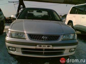 2000 Nissan Sunny