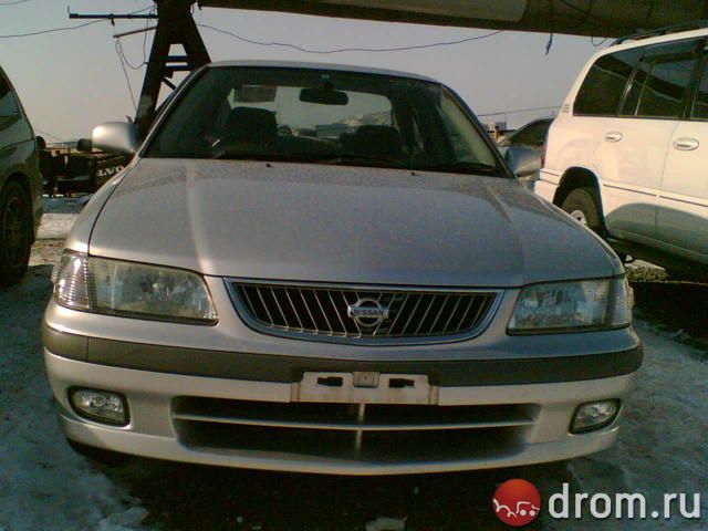 2000 Nissan Sunny