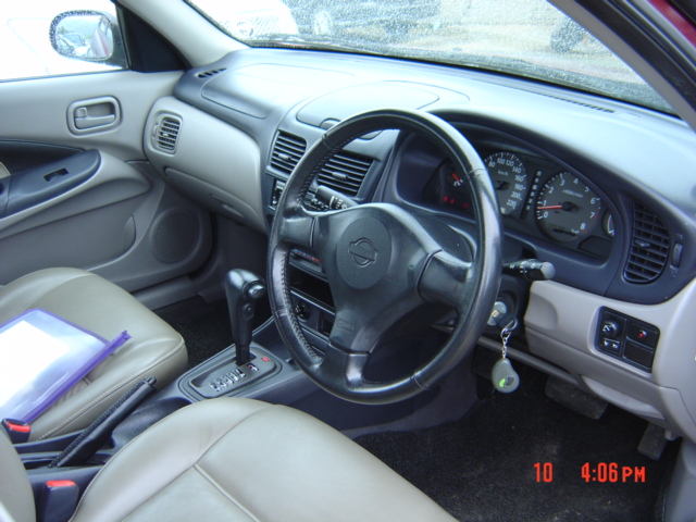 2000 Nissan Sunny For Sale