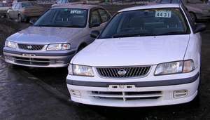 2000 Nissan Sunny Wallpapers