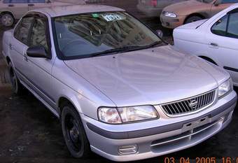 2000 Nissan Sunny Images