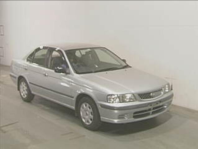 2000 Nissan Sunny Pictures