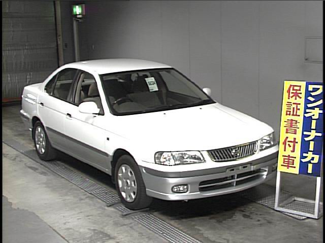 2000 Nissan Sunny Pics