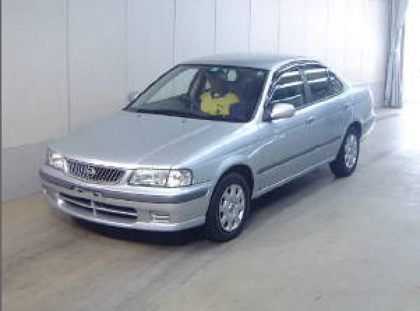 2000 Nissan Sunny Pictures