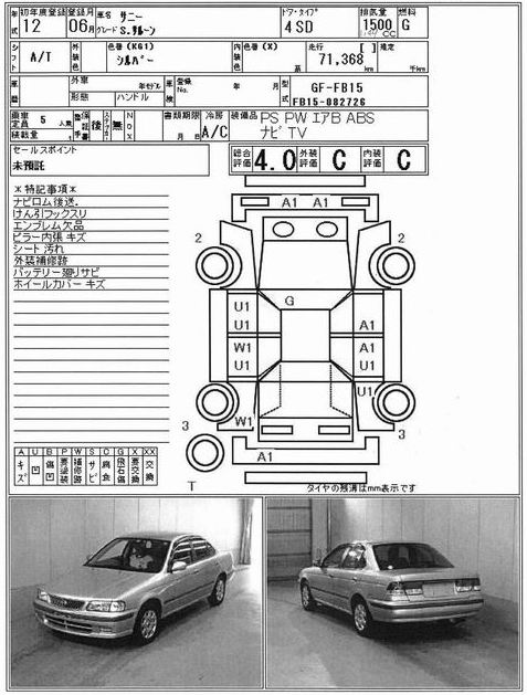 2000 Nissan Sunny Pictures