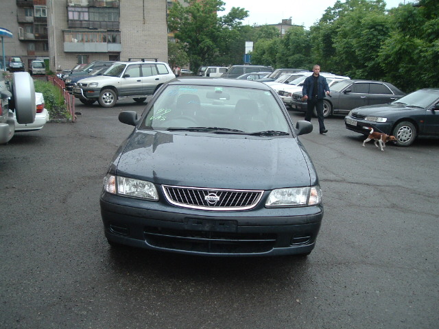 2000 Nissan Sunny For Sale