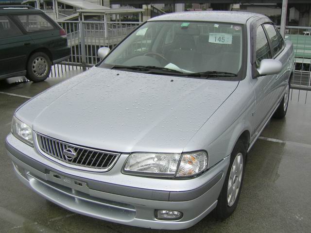 2000 Nissan Sunny For Sale