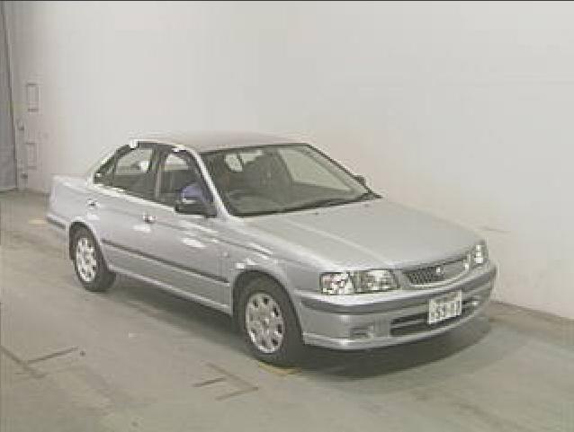 2000 Nissan Sunny Pictures