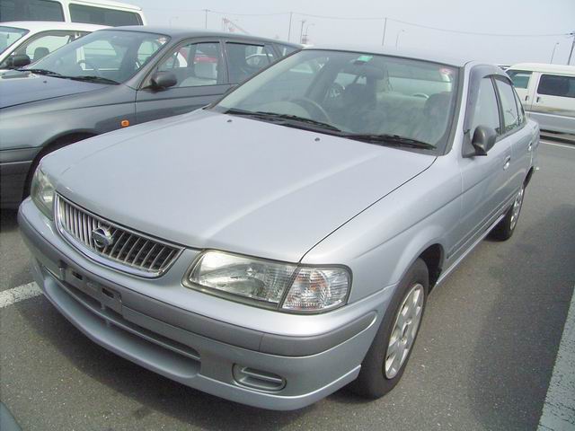 2000 Nissan Sunny For Sale