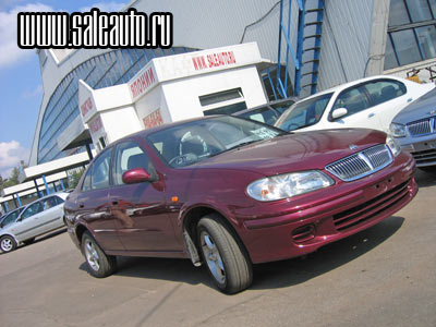 2000 Nissan Sunny Pics