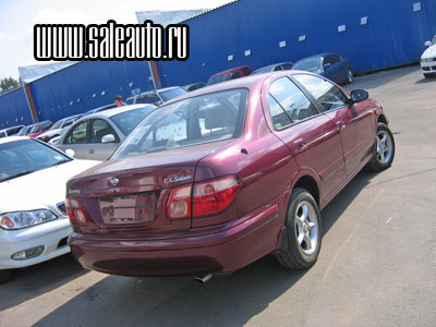 2000 Nissan Sunny Pictures