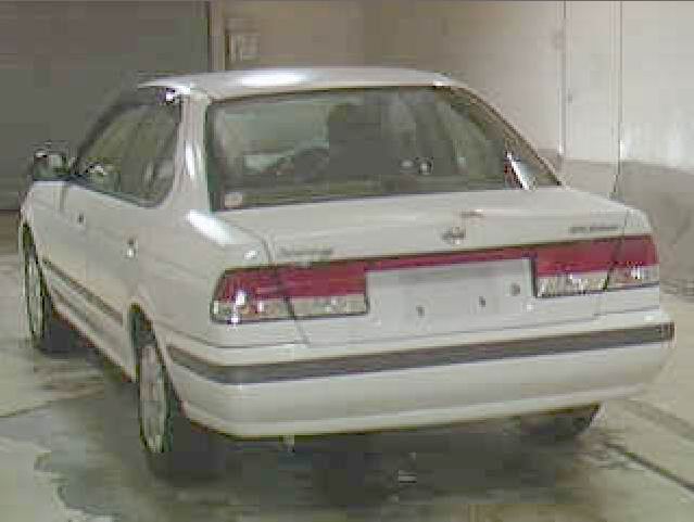 2000 Nissan Sunny Pictures